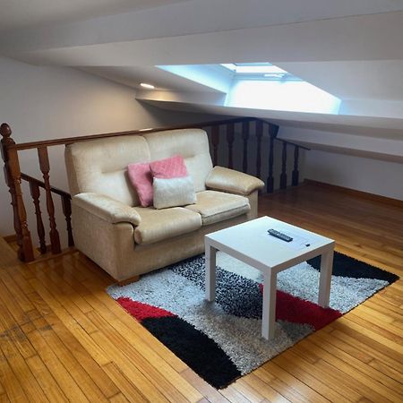 Ferienwohnung Atico En El Casco Historico Santiago de Compostela Exterior foto
