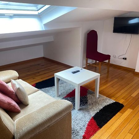 Ferienwohnung Atico En El Casco Historico Santiago de Compostela Exterior foto