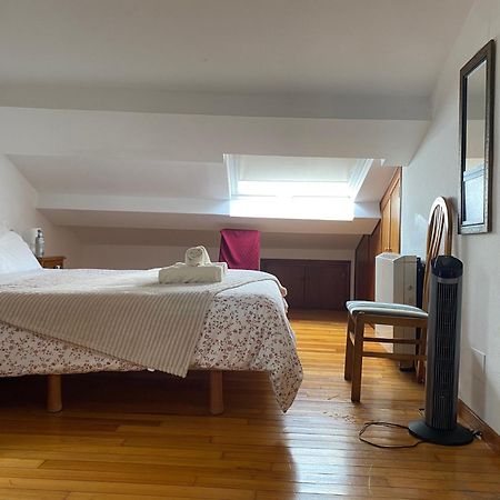 Ferienwohnung Atico En El Casco Historico Santiago de Compostela Exterior foto
