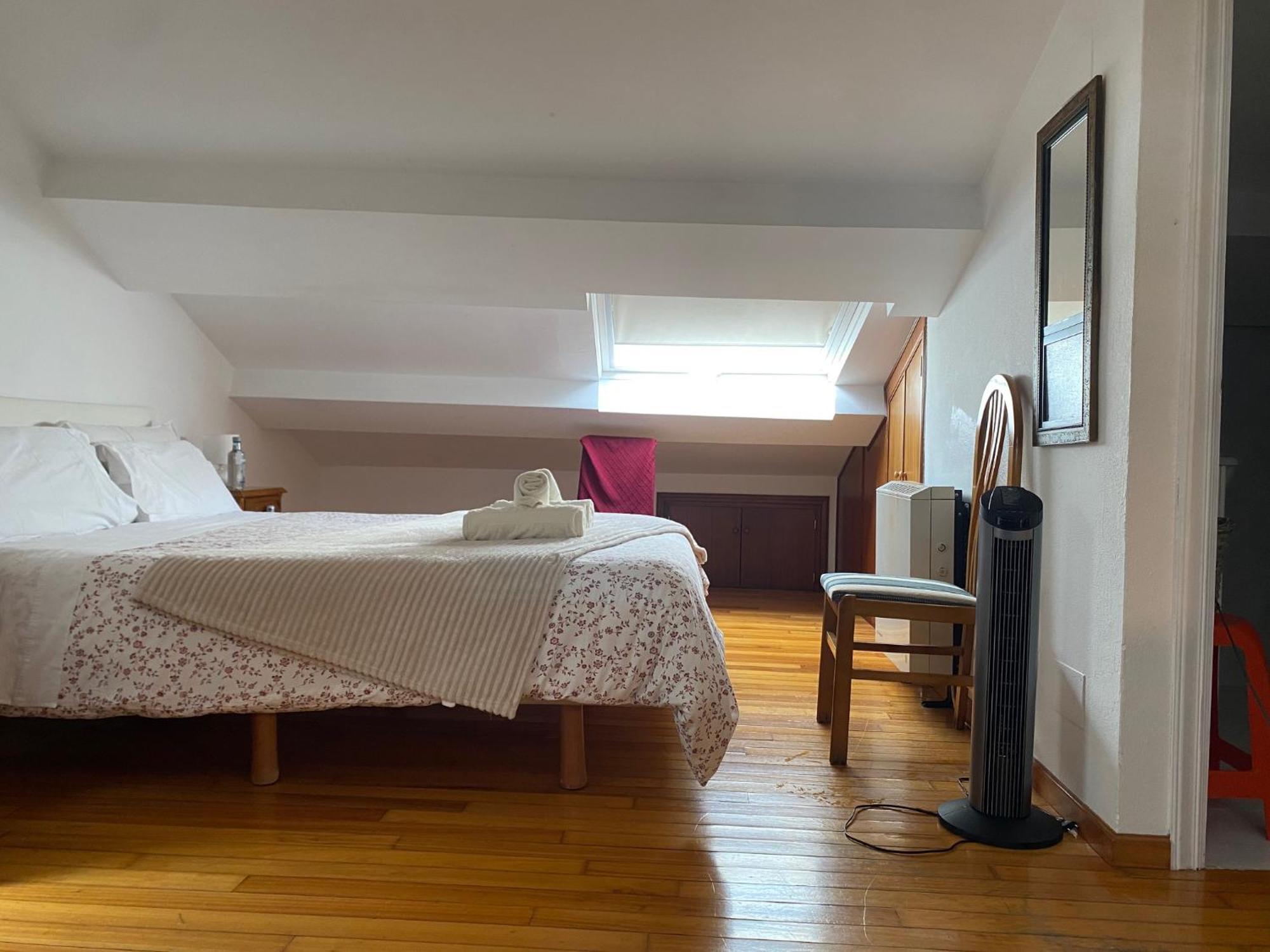 Ferienwohnung Atico En El Casco Historico Santiago de Compostela Exterior foto